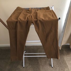 J crew men’s Bowery pants 36x32